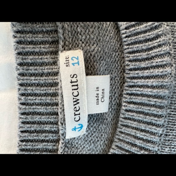 J Crew Crewcuts Cotton Sweater - Picture 5 of 6